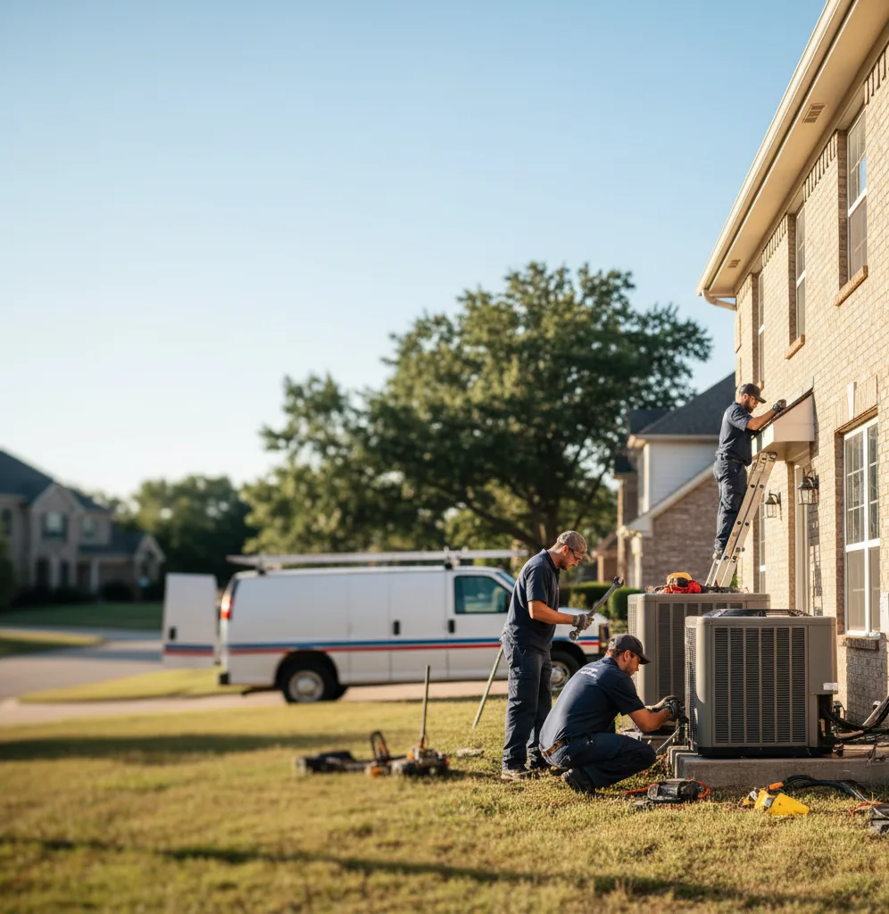 HVAC Repair in Live Oak